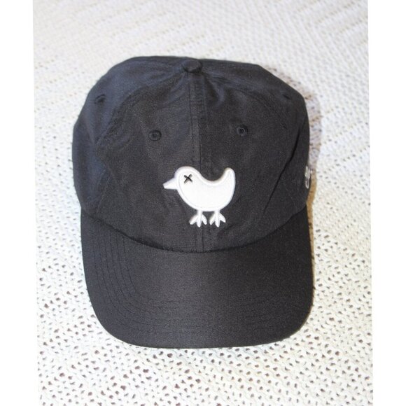 Bad Birdie Golf men's hat black and white cap adjustable strap - Picture 1 of 7